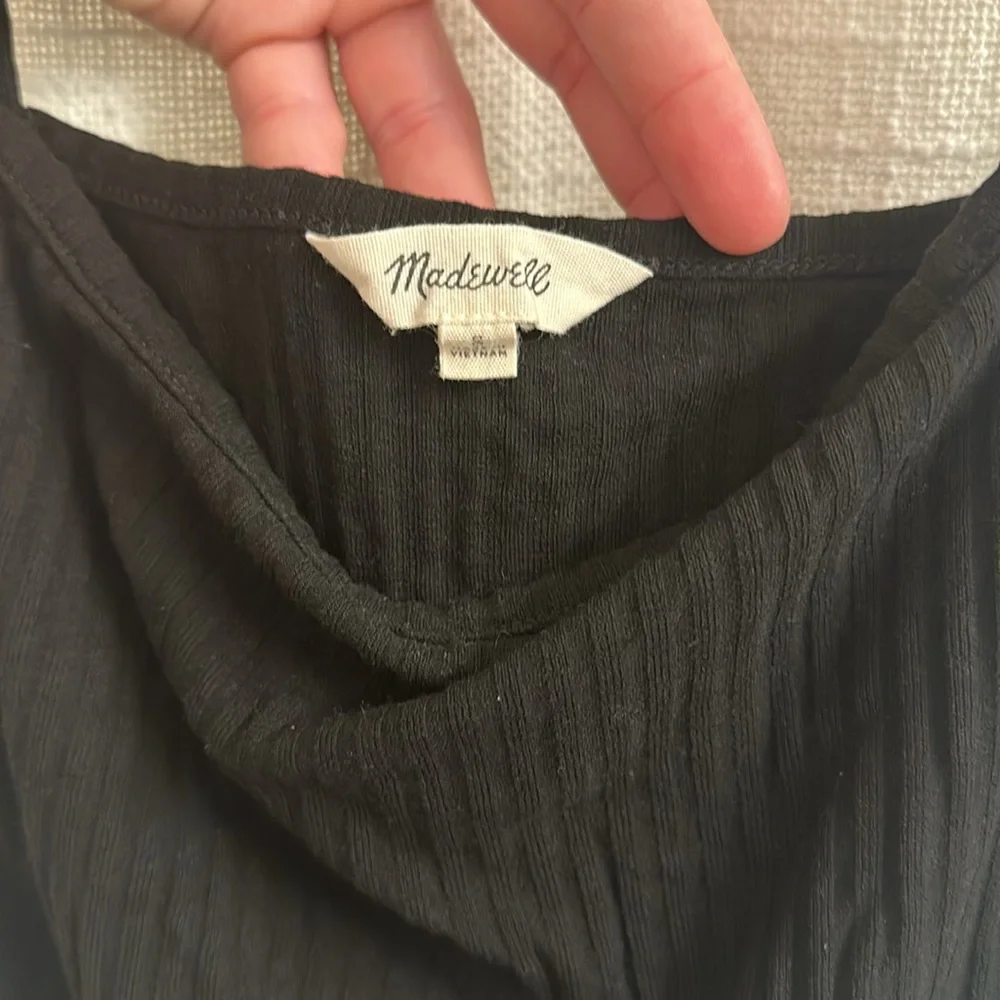 Madewell Ribbed Tank - Picture 3 of 5